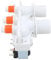 Electrovanne lave vaisselle 230v vanne lave linge electrique machine à laver electrovanne arrivée d'eau entre 3 voies