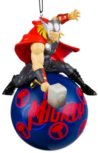 Marvel Christmas Tree Decorations Baubles (Thor)