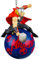 Marvel Christmas Tree Decorations Baubles (Thor)
