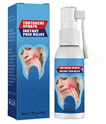 Remedies Teeth & Gums Spray,Instant Teeth Treatment Relief Toothache Sprays,Repair Gingival Tissue,Effective Dental Pain Prevent,Keep The Oral Environment Healthy (1pcs)