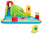 DREAMADE Château Gonflable Enfant, Aire de Jeux Gonflable Extérieur avec Piscine, Accessoires Riches, pour Enfants 3 Ans+, (avec Gonfleur 680W)