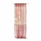Loberon Gardine Drimmelen, üppiger Fall Dank weitem Volant, Romantik-Look, Vintage-Charakter, Vorhang mit Zwei Tunnelzügen, Sichtschutz, Leinen, rosa