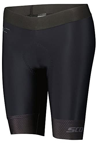 SCOTT RC Pro +++ Damen Fahrrad Hose kurz schwarz 2023: Größe: XS (34/36)