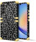 DAIZAG Schutzhülle für Samsung Galaxy A54 5G, B, Leopardenmuster, luxuriös, elegant, für Damen und Mädchen, Metalldekoration, Ecken, klassisch, Retro, weiche TPU-Schutzhülle für Samsung Galaxy A54 5G,