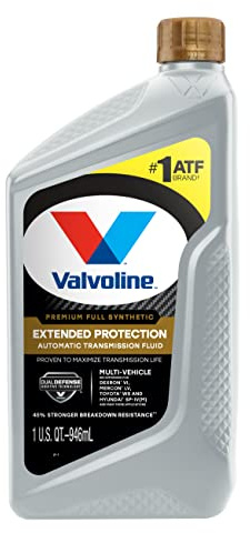 Valvoline Extended Protection ATF Full Synthetic Automatic Transmission Fluid 1 Quart