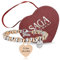 SAGA GIOIELLI® Bracciale donna I need to...Collections Protezione, Fortuna, Buoni Auspici, Amore (TI AMO ALLA FOLLIA!)