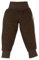 Ehrenkind® Walkhose aus Bio-Wolle & Bio-Baumwolle | Baby Hose | Wollwalk Hose | Standard 100 by Oeko-TEX | Braun 134/140