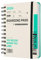 Kokonote Kalender 2024 Buchkalender Boarding Pass Terminplaner 2024 Planer 2024 - Terminkalender 2024 11,7 x 16,7 cm Taschenkalender 2024 Klein - Jahreskalender 2024 Buch