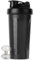 Mr. Pen Shaker Bottle, 28 oz, Protein Shake Mixer with Whisk Ball, Black, Plastic, Gym, Protein Shakes, Smoothies, Supplements