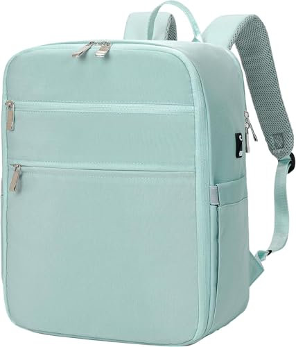 RuoSien for Easyjet Cabin Bag 45x36x20 New Easy Jet Underseat Cabin Bag Hand Luggage Bag Travel Backpack Cabin Size Rucksack for Plane Carry On Backpack with Charge Hole