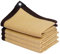PanHuiWen Voile Ombrage 5x5 Carré Mat Voile D'Ombrage 5x5 Toile Ombrage AjouréE pour Jardin, Pergola, Terrasse,5x5m