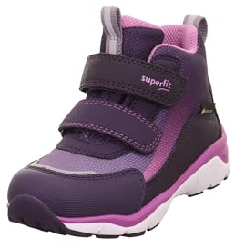 Superfit Sport5 Mädchen Sneaker High Frreizeitschuhe rot/pink rot
