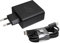 Asus 0A001-00899000 Original USB-C Netzteil 65,0 Watt EU Wallplug kleine Bauform inkl USB-C Kabel für ROG Phone 5s (ZS676KS)