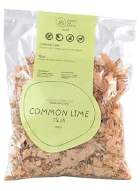 Té de Tila Orgánica | Infusión Natural | 40 g | Relajante y Calmante | 100% Ecológica y sin Cafeína