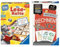 Ravensburger 24956 - Die Lese-Ratte - Spielen und Lernen für Kinder & 80660 - Lernen Lachen Selbermachen: Rechnen bis 100, Kinderspiel ab 7 Jahren, Lernspiel für 1-5 Spieler, Kartenspiel