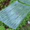 Lichtwellplatten,Wetterfestes Trapezblech,1,5mm Dicke FRP-Tageslichtplatten,Transparent Kurzrollen,Stumm Dachplatten,Dachpaneele,für Pergola-Gewächshaus-Carport (0.9x1.8m/35x71in,5 Pcs)