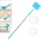 Skirting Board Cleaner, Extendable Baseboard Buddy Telescopic Mops Collapsible Microfiber Dust Brush Broom