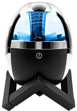 Feoffey Altavoz de Fluido magnético de Baile Altavoz inalámbrico con Ritmo Musical a exhibición de Fluido magnético decoración de Escritorio de Juguete de Fluido magnético