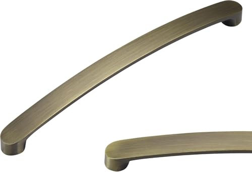 SYZOW 10 Pieza tiradores cocina 224mm,Tiradores de Muebles bronce antiguo Vintage Tiradores Armarios Bronce Tirador Puerta Tiradores Cajones de Aleación