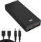 Weehomy Power Bank, Caricatore Portatile con Ricarica Rapida USB-C Power Bank da 20000mAh Compatibile con iPhone, Samsung, Huawei, iPad, MacBook, Telecamera di Sorveglianza, Luce LED (20000mAh)