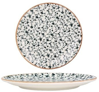 Bonna Dessertteller - Calif - Porzellan - 21 cm - 6er Set