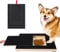 Platine Dog Nail Scratch Board, Multifunctional Scratching Board and Nail File for Puppies and Dogs, Durable Paw Scratch Pad with Built-in Treat Compartment for Pets