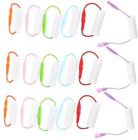 JOINPAYA 20 Stück Namensschilder Für Kinder Rucksäcke Schuhe Kindertagesstättenartikel Wasserfeste Etiketten Schulbedarf Kindertagesstätten Namensschilder Hängeetiketten