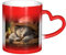 SABFWF Tazza magica personalizzata con stampa di koala addormentata, tazza magica personalizzata per uso domestico e ufficio