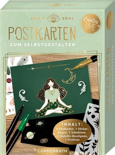 Postkarten zum Selbstgestalten: Spirit & Soul