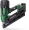 HiKOKI Akku-Ankernagler 34° - 36 V, 38-64 mm Nägel, 2 Nägel/Sek. - Brushless Motor, werkzeuglose Tiefeneinstellung, bis zu 900 Nägel pro Ladung - Ohne Akku und Ladegerät - Inkl. Aufbewahrungskoffer