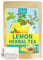 TeeLux Zitronen Kräuter Tee Beutel 100 Stück, Vegan, Spritzig und Erfrischend, Limone Tee, Zitrone, Hagebutten, Stevia, Lakritz, Koffeinfreier Kräutertee, Lemon Herbal Tea