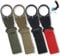 Tyqour 4 pezzi portabottiglie per cintura nylon cintura portabottiglie clip porta bottiglia d'acqua fibbia supporto bottiglie d'acqua fibbie supporto gancio portabottiglie per campeggio pesca
