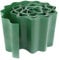 Liummrcy Gartenrasen Kantengarten Grenze Plastik Gras Zaun Roll Zaun Boden im Freien DIY Gebogene Grenze 20 cm*9m Style2