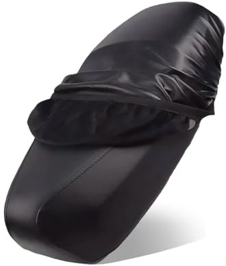 CATOR Motorrad Sitzbezuge, Wasserdichter Sitzbezüge,Länge 75 cm,Roller Sitzbankbezug,Universal Motorrad Sitzabdeckung mit Gummiband,für Motorrad Roller Sitzschutz(Länge 75 cm, Breite 60cm)