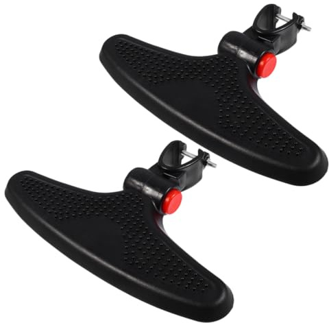 Kisangel 2stücke Kinderwagen Board Junge Mädchen Kinderwagen Fuß Pedal Ersatz Pedale Zubehör