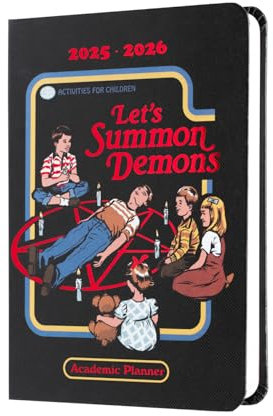 Grupo Erik Hausaufgabenheft Schülerkalender 2025/2026 Steven Rhodes Schulplaner 2025 2026 Kalender 2025 Taschenkalender - Schulkalender 025 2026 Geschenk Einschulung Mädchen und Jungen Schulsachen,Rot