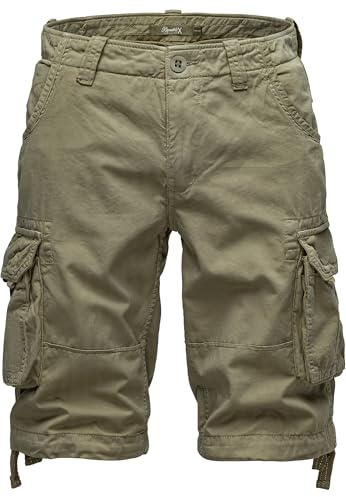 REPUBLIX Herren Cargoshorts Männer Kurze Bermuda Hose Regular Fit R7034
