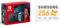 Nintendo Console Switch con Joy-Con Rosso Neon e Blu Neon + Samsung MB-MD256SA Sonic PRO Plus MicroSD Card for Gaming Console, Action Cam and Drones 256GB, UHS-I U3, Up to 180MB/s