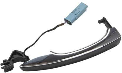 Poignée de porte extérieure Pour Peugeot 508 408 308S 4008 5008 Poignée de porte extérieure côté gauche pour avant pour arrière de voiture avec trou de serrure de capteur