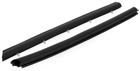 YSQHSODS Kantenschutz 2X Türdichtung Gummidichtung Für VW Für Transporter T5 T5.1 Auto Türdichtung