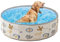 Piscina para Perros,Piscina Plegable para Perros - Bañera Portátil para Mascotas Niños Verano Exterior Interior Juego Agua