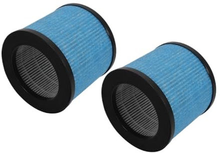 3-In-1 True HEPA Filter Replacement, Compatible With TOPPIN TPAP002, HEPA Air Purifier Comfy Air C1(2pcs)