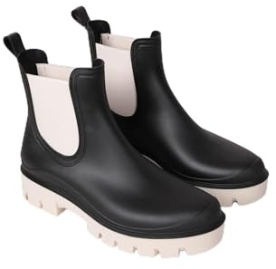 Animal Leah Womens Wellies - Durable & Waterproof, Ladies Footwear, Easy to Clean, EVA Cushioned Boots - Wet Weather, Spring, Summer Walking, Outdoors