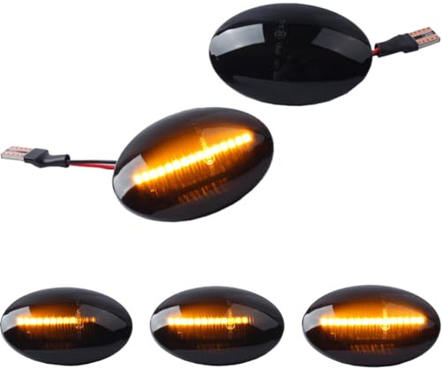 Fouedy Dynamischer LED-Blinker Auto O-pel Combo C B Tigra A Astra F Meriva A Corsa C B Sintra Vita