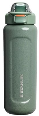 STANLEY Classic Wellspring Bottle 0.71L (Hammertone Green)