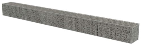Welded Mesh Gabion Basket with Top and Bottom Covers for Retaining Wall and Landscape Design with Rocks