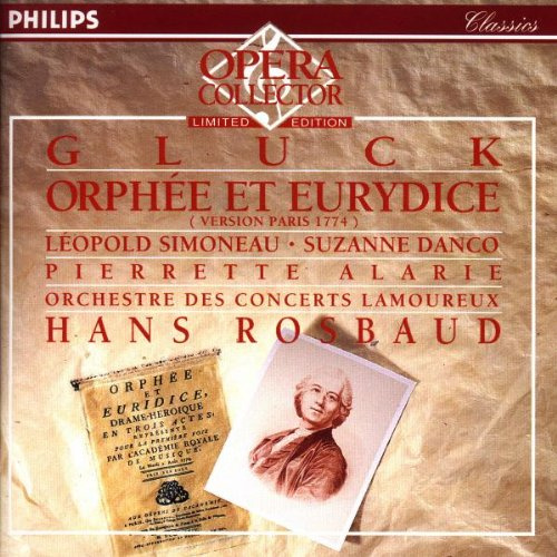 Gluck: Orphée et Eurydice