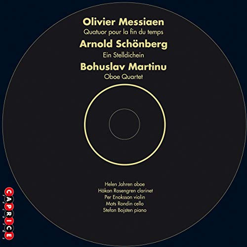 Quartet for End of Time / Stelldichein / Oboe QT