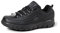 Skechers Damen Sure Track Trickel Sicherheitsschuhe, Black Leather, 36.5 EU