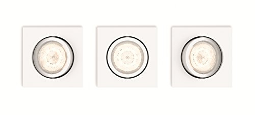 Philips myLiving LED Shellbark Einbauspot, 4,5W, Weiß
